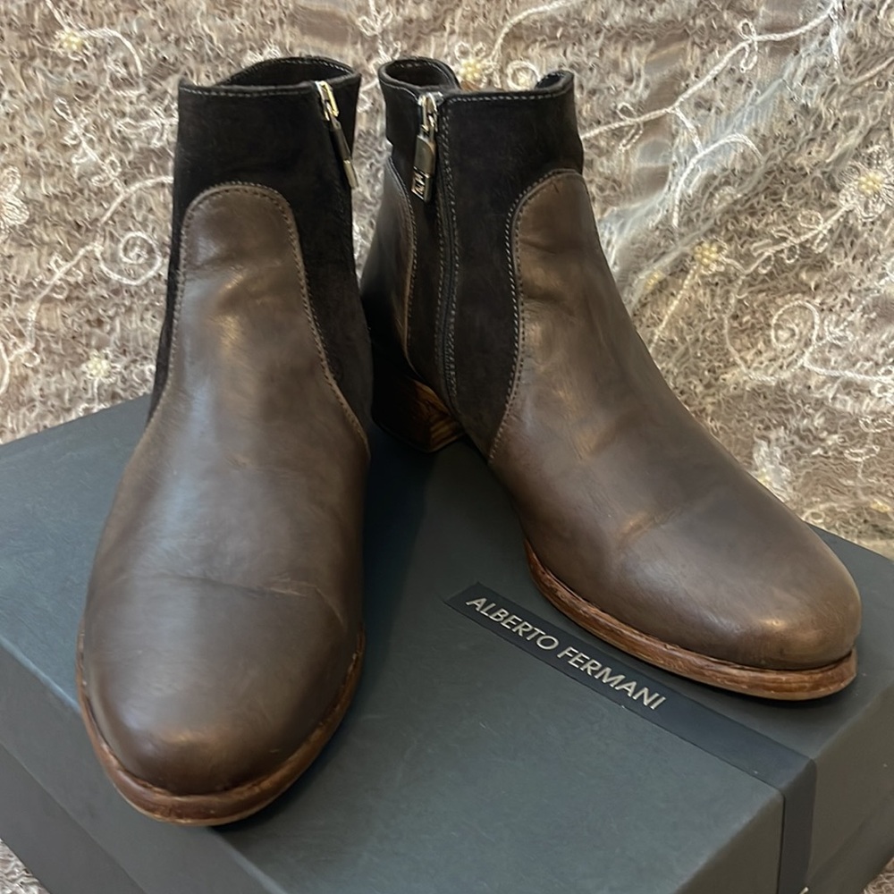 Alberto Fermani Viola Ankle Boots